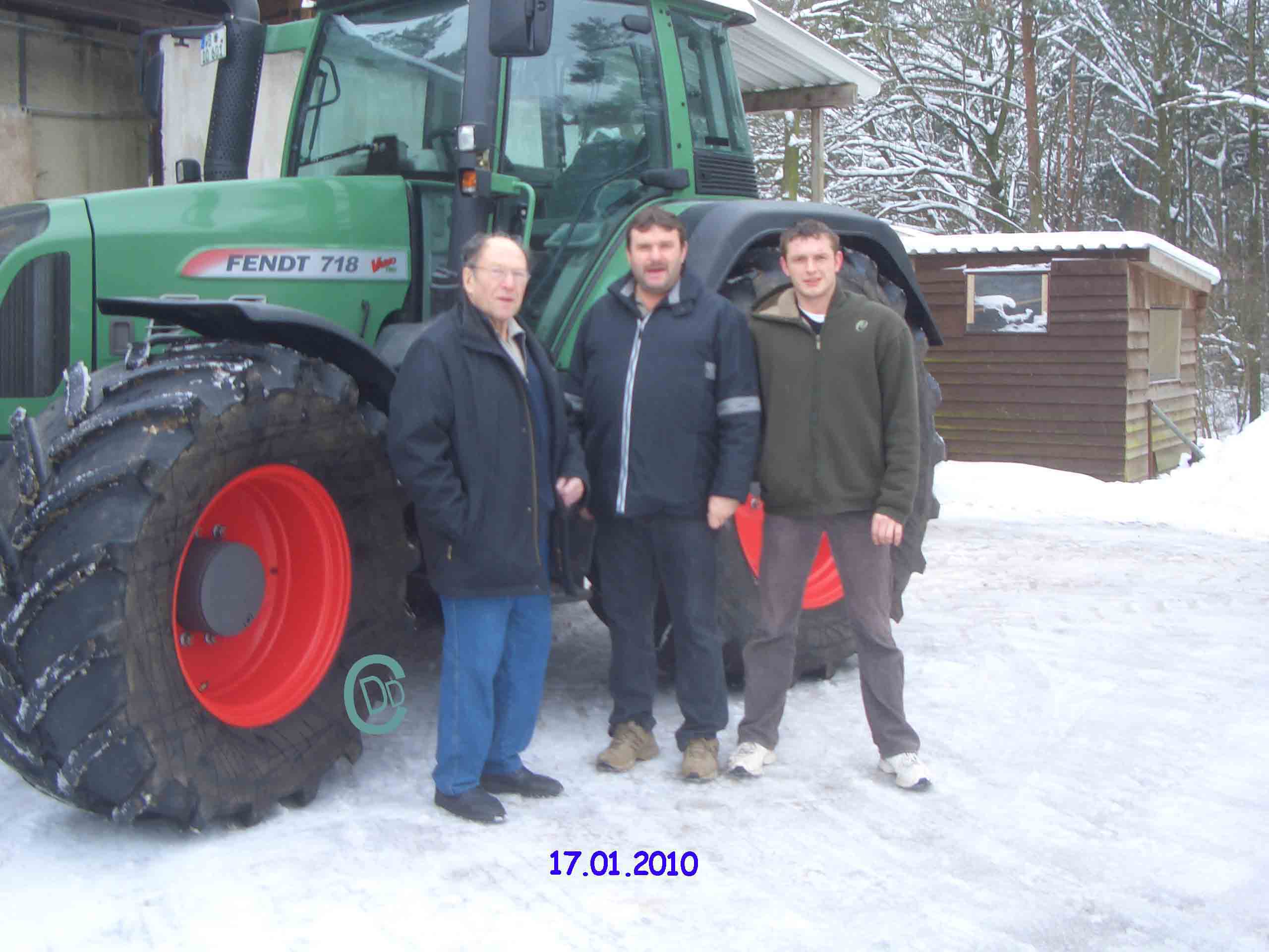Fendt mit drei