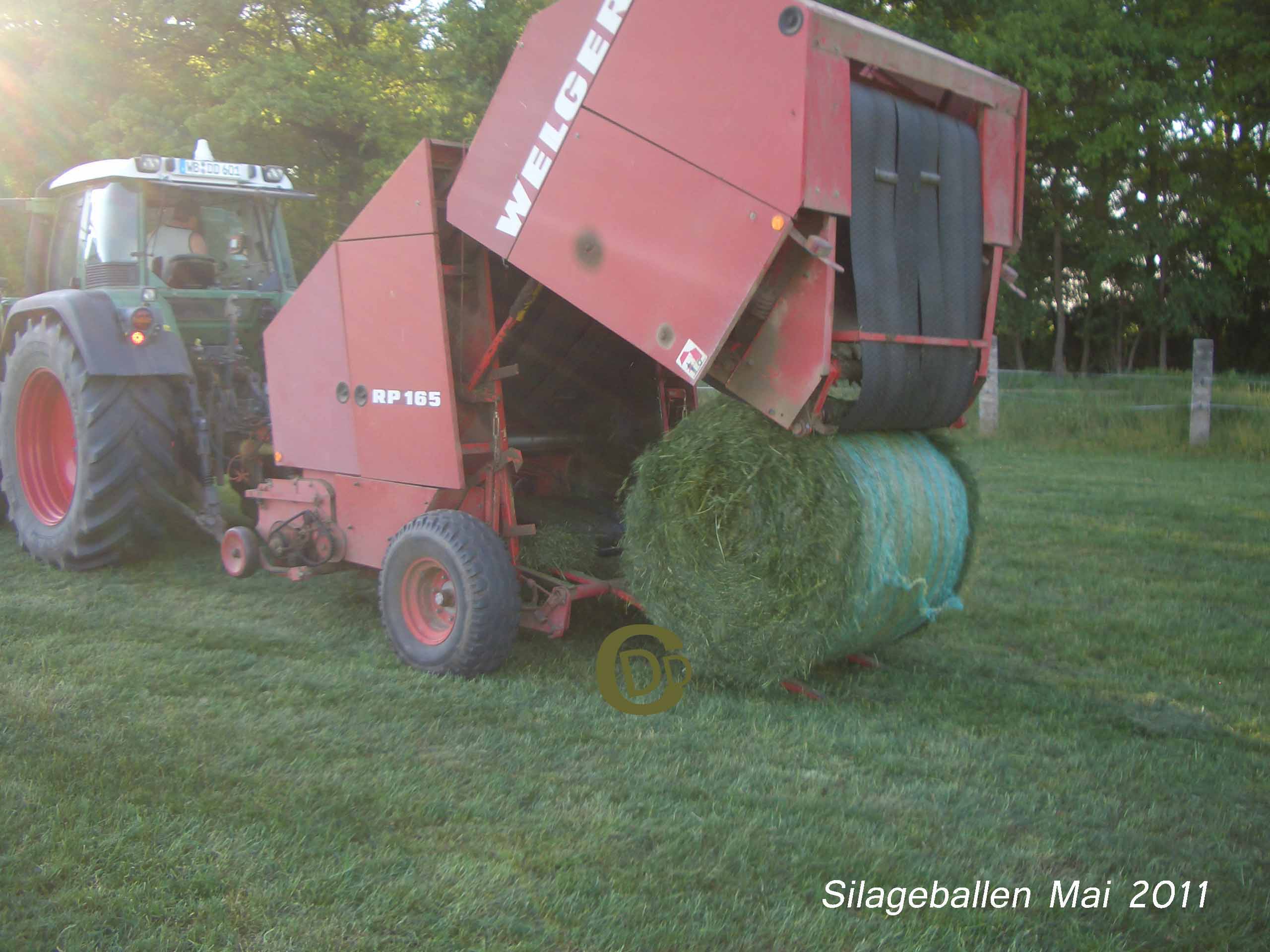 Silageballen