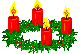 adventskranz 4. Advent