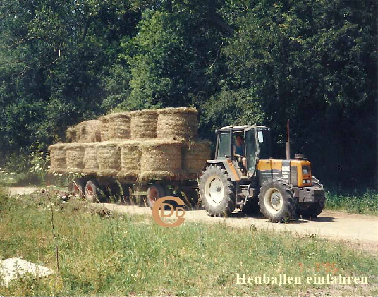 Renault Heuballenhnger