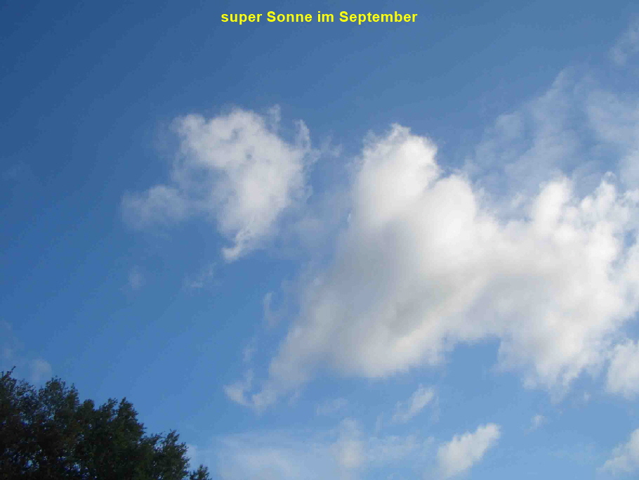 sonnig